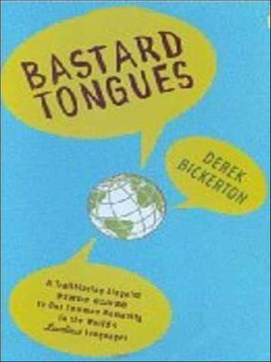cover image of Bastard Tongues